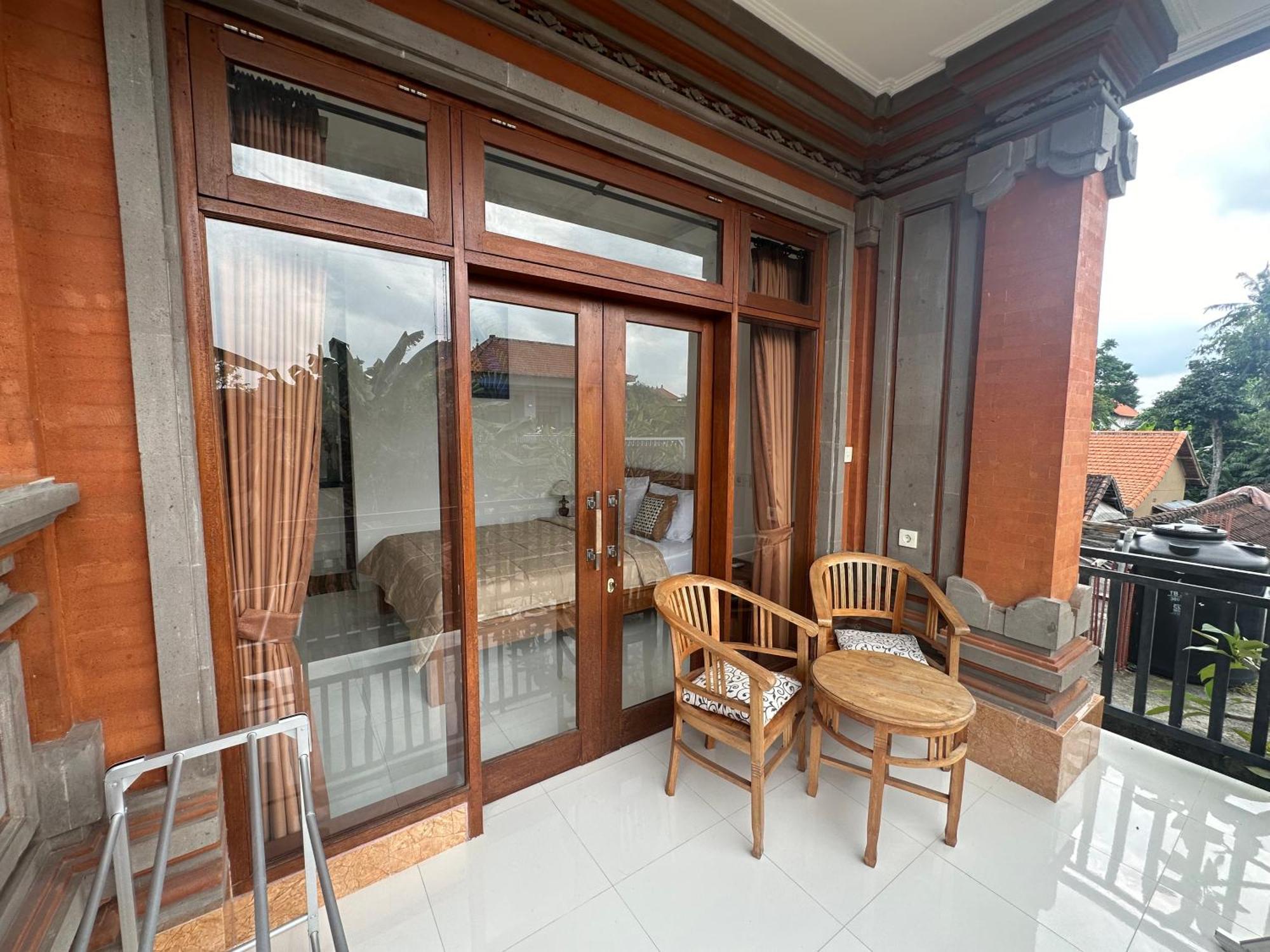 Naeera Guest House Ubud Kültér fotó