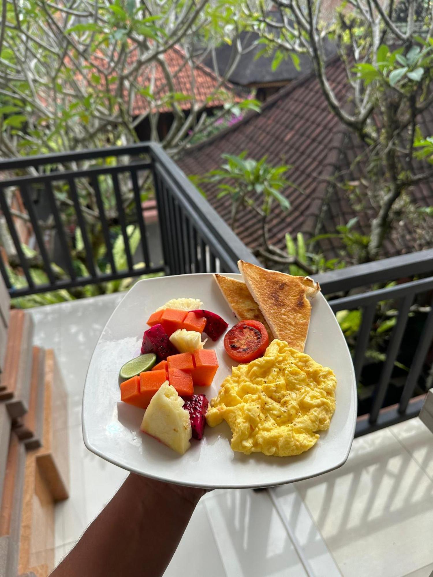 Naeera Guest House Ubud Kültér fotó