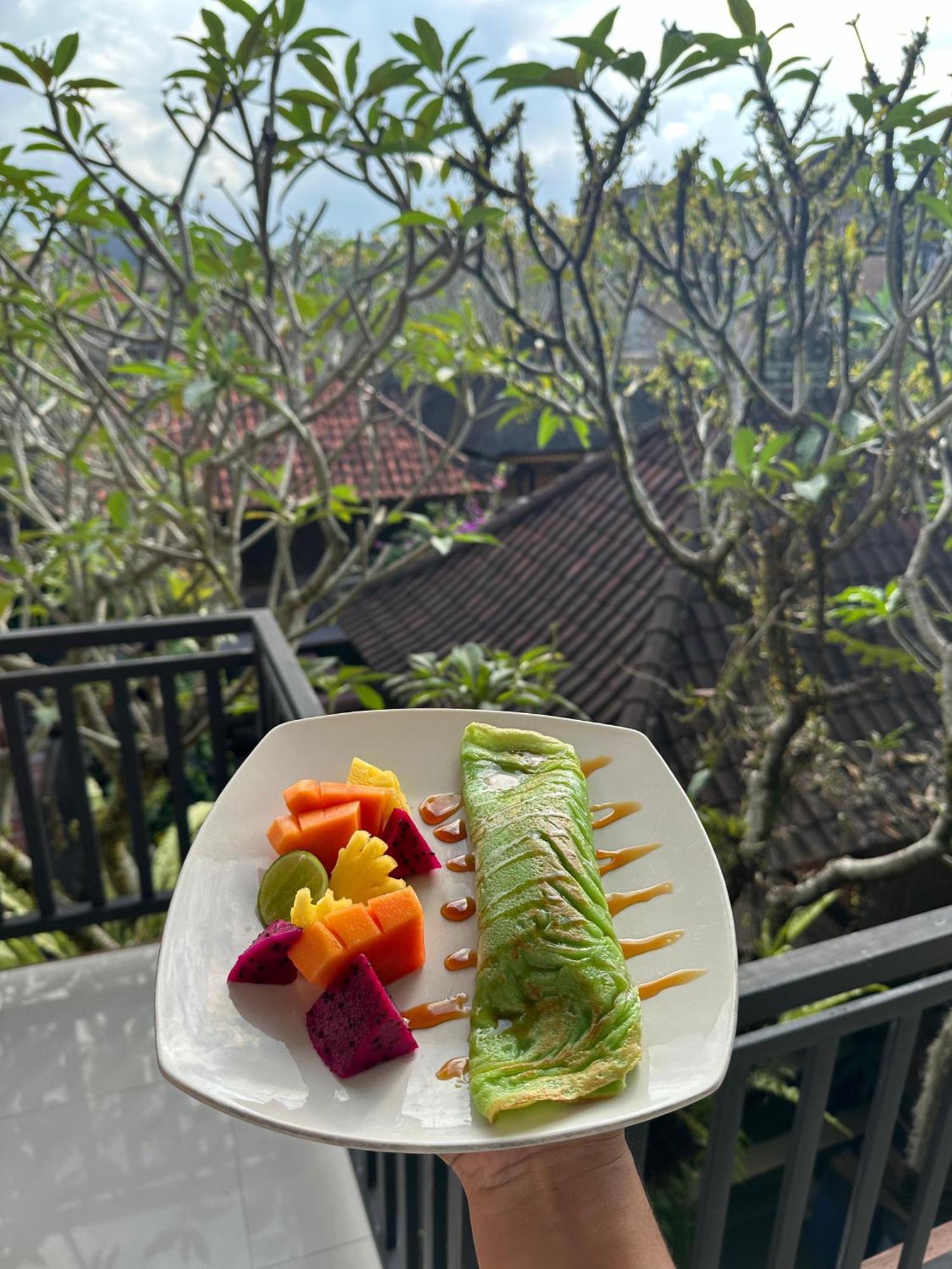 Naeera Guest House Ubud Kültér fotó