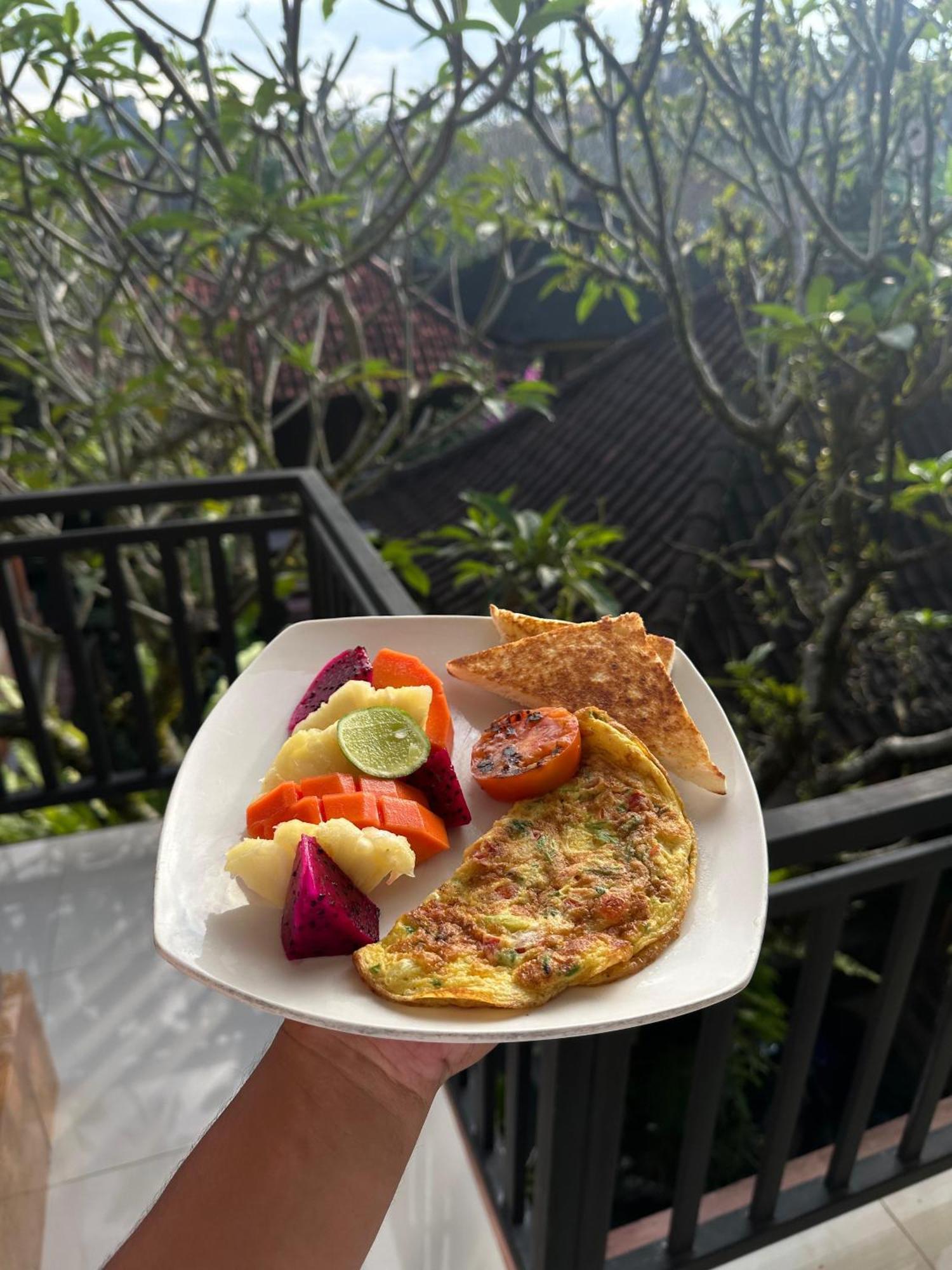 Naeera Guest House Ubud Kültér fotó