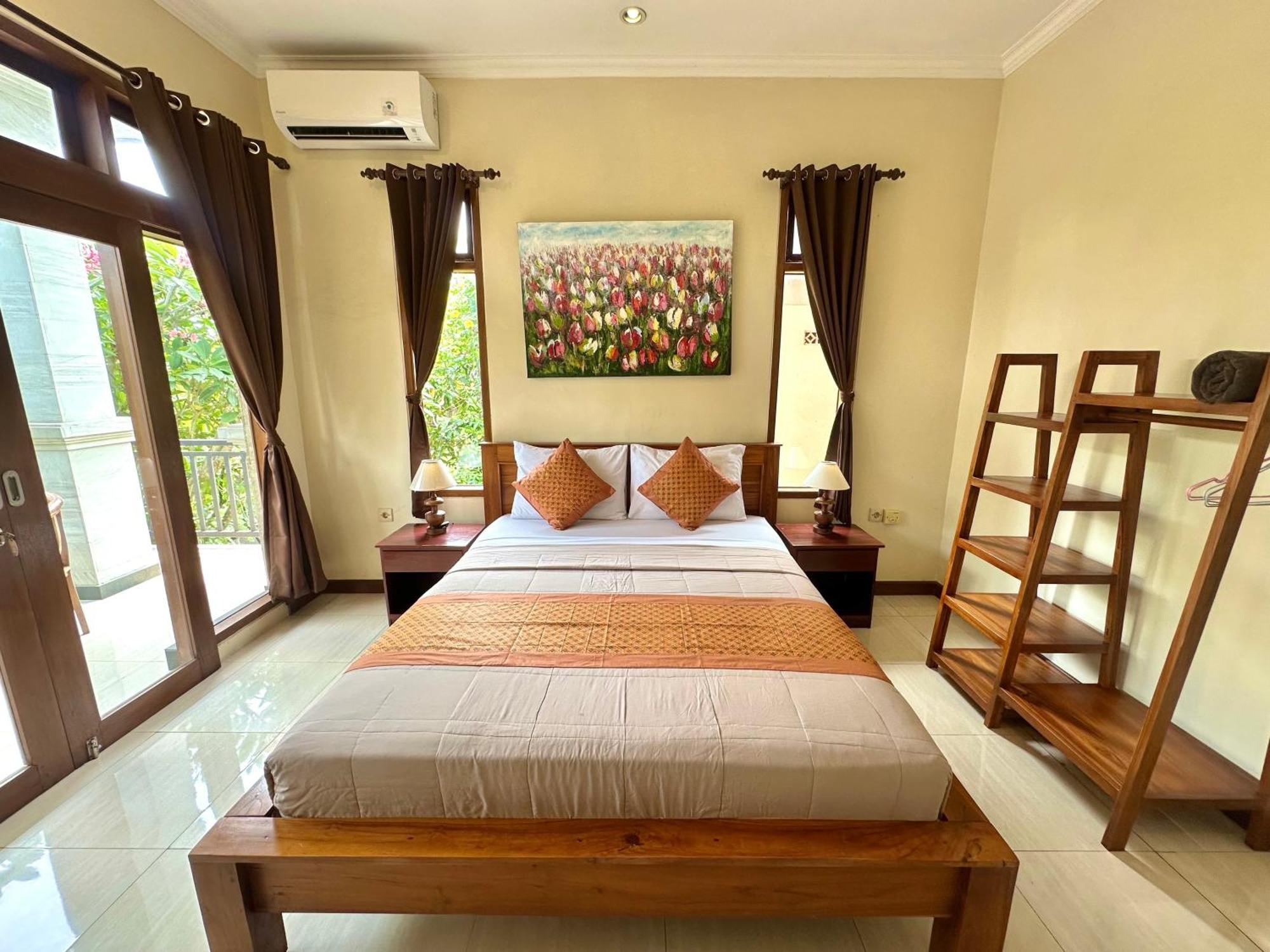 Naeera Guest House Ubud Kültér fotó