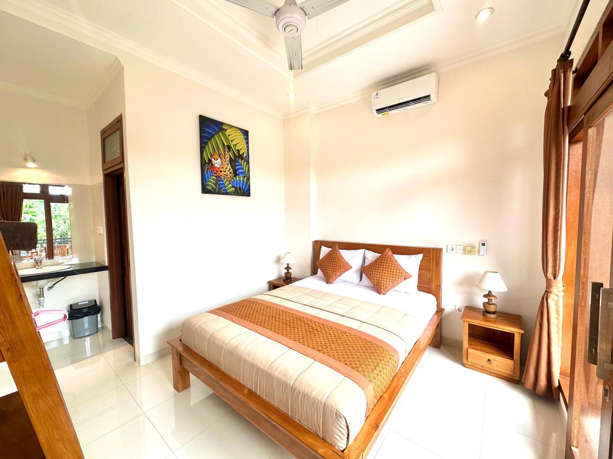 Naeera Guest House Ubud Kültér fotó