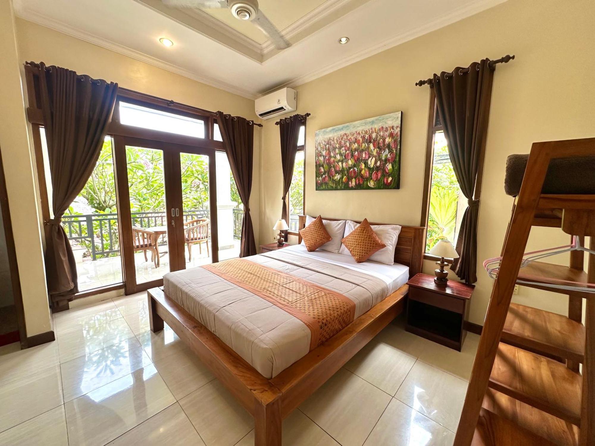 Naeera Guest House Ubud Kültér fotó