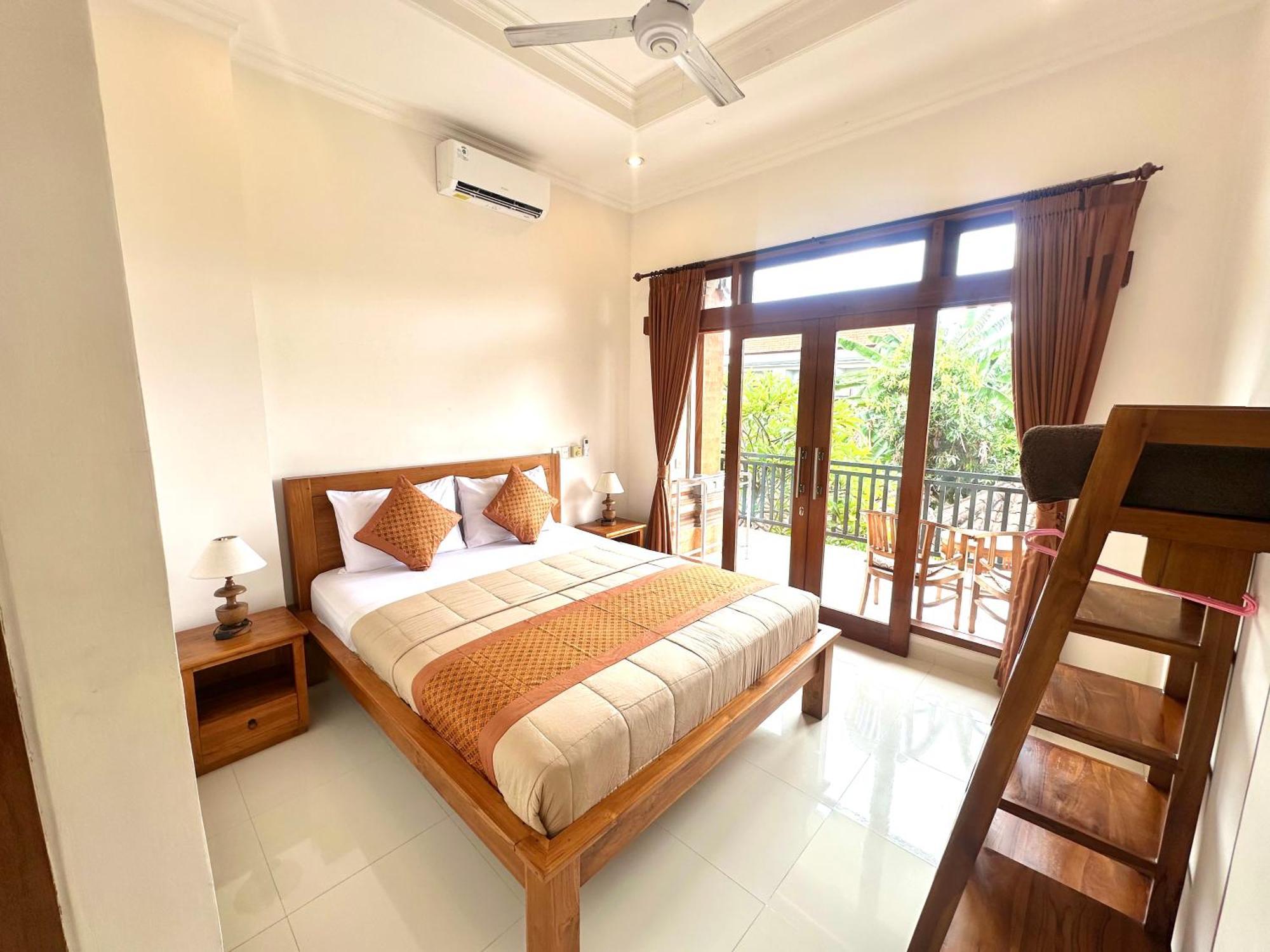 Naeera Guest House Ubud Kültér fotó