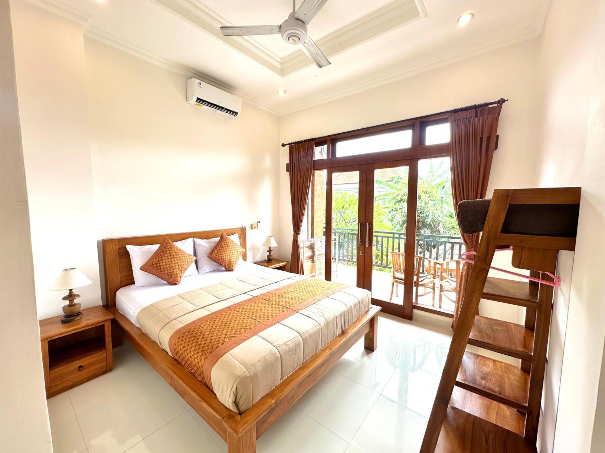 Naeera Guest House Ubud Kültér fotó