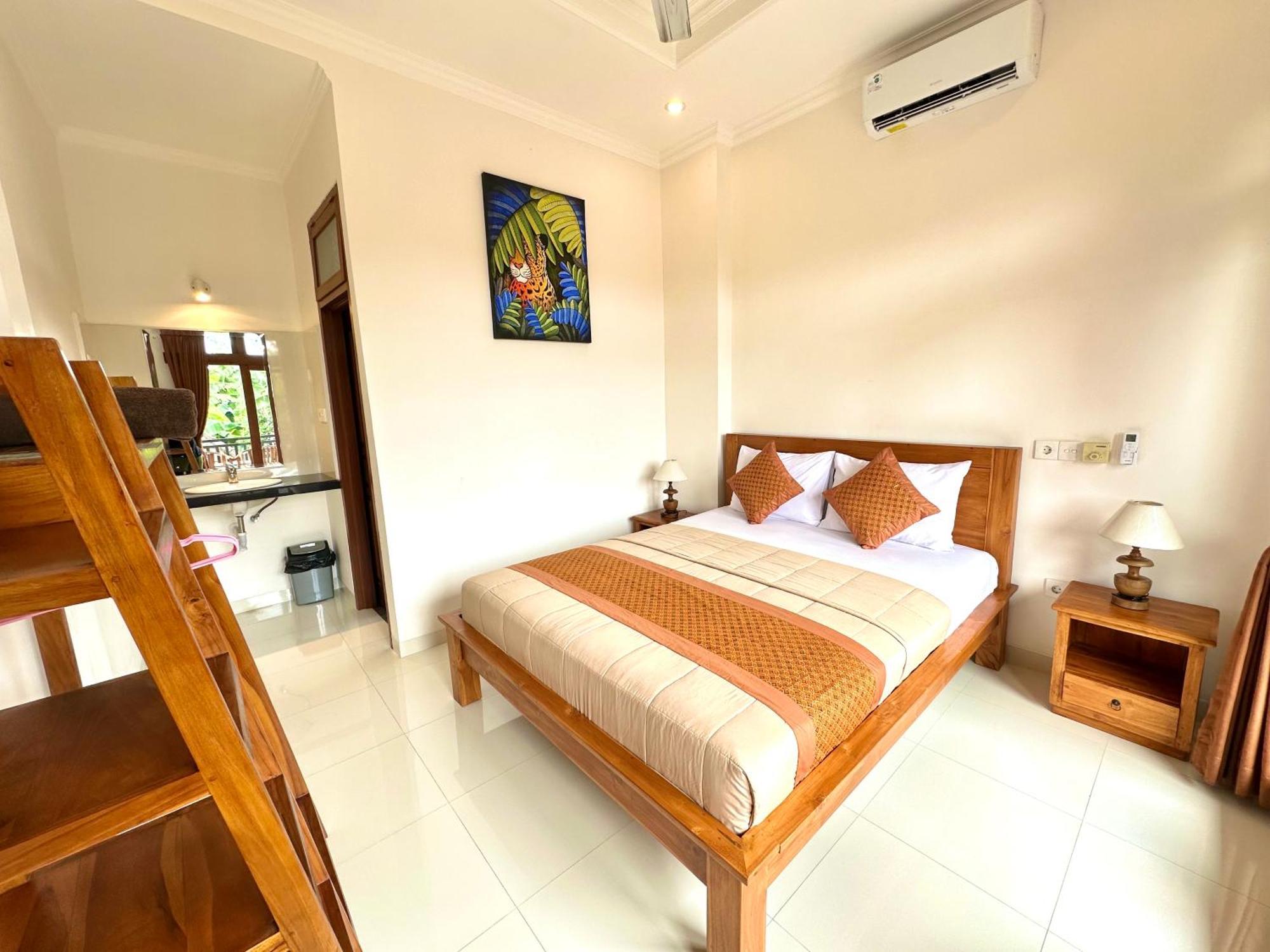 Naeera Guest House Ubud Kültér fotó