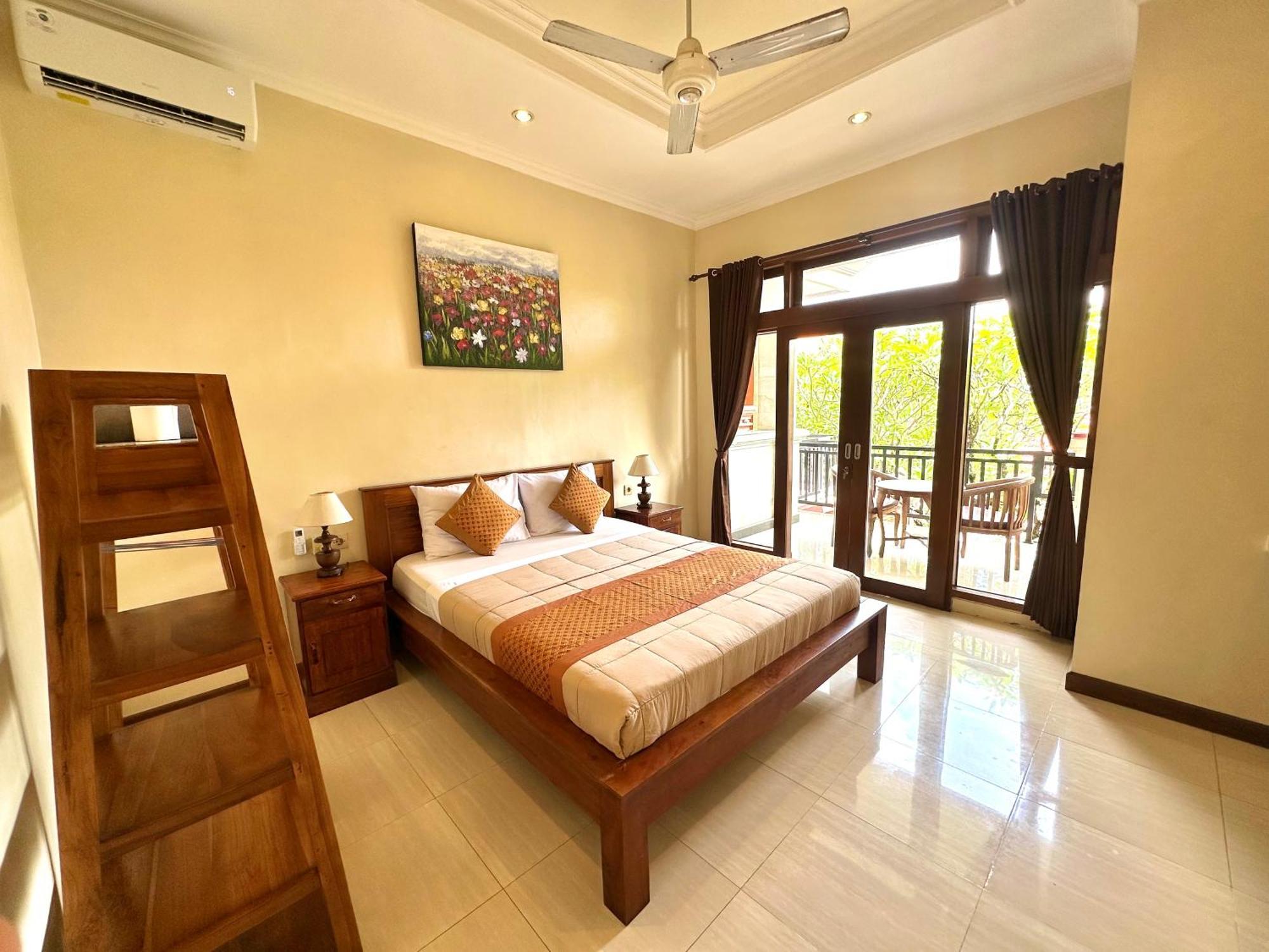 Naeera Guest House Ubud Kültér fotó