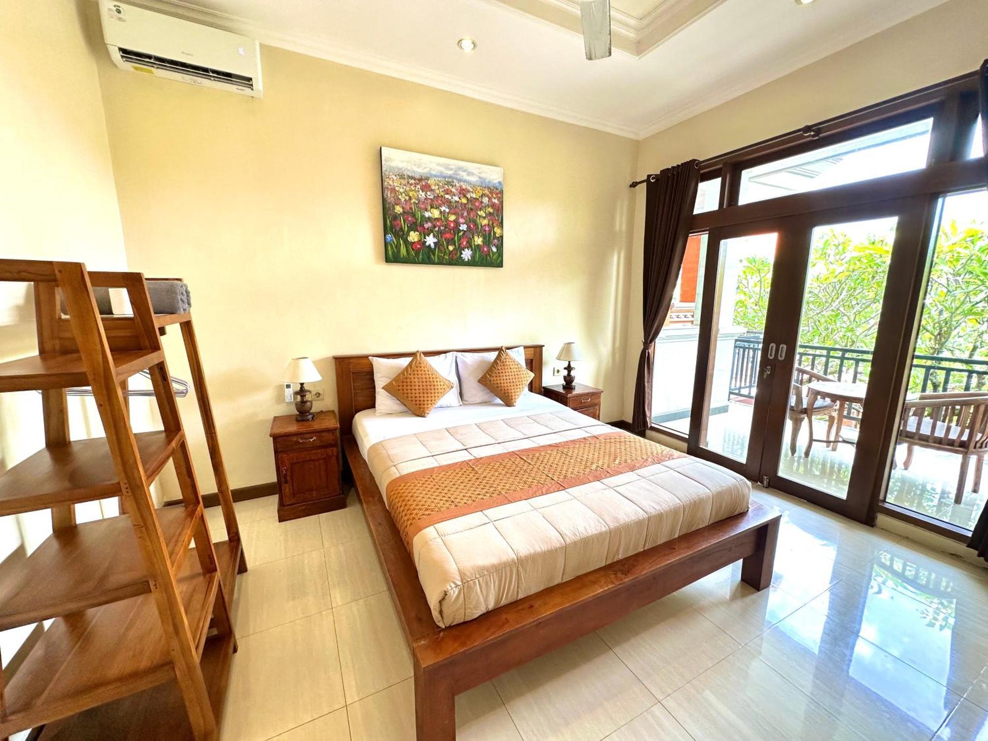 Naeera Guest House Ubud Kültér fotó