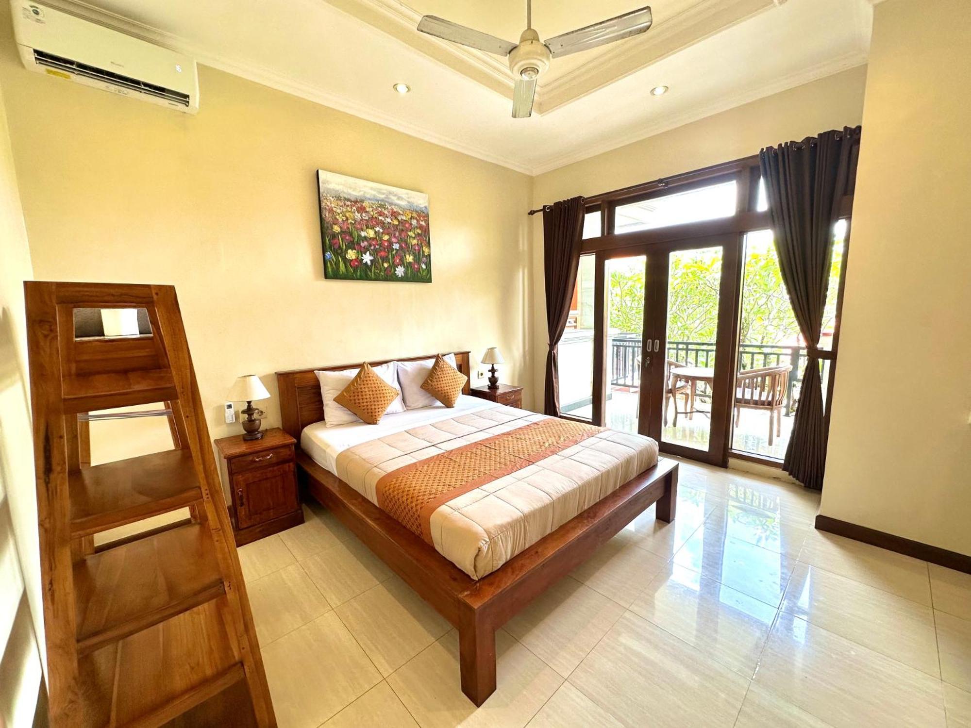 Naeera Guest House Ubud Kültér fotó